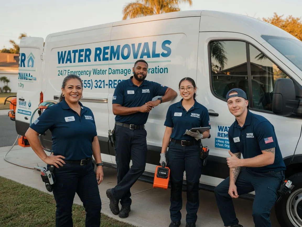 Water Removal company in Asbury, WV