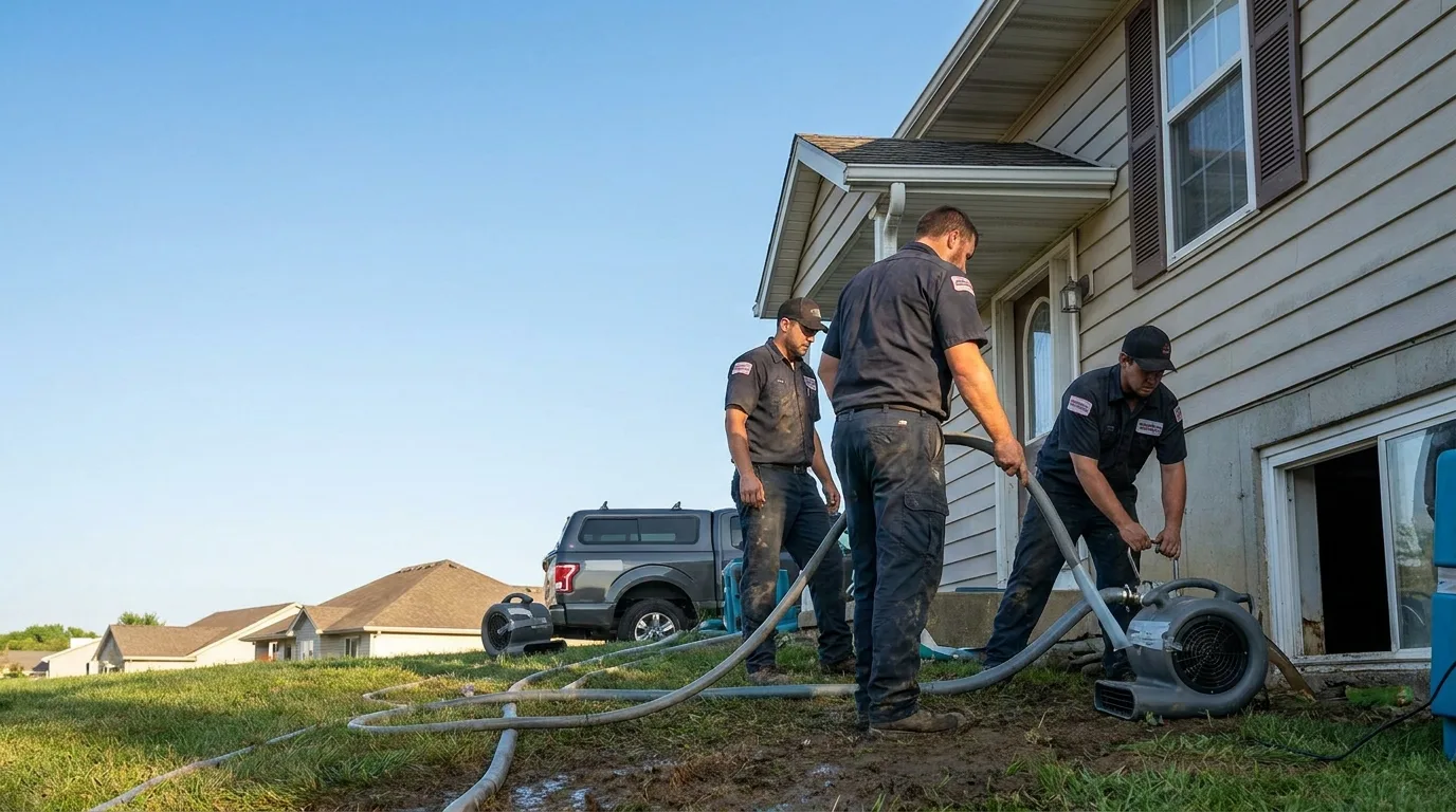 Water Removal in Asbury, WV near me